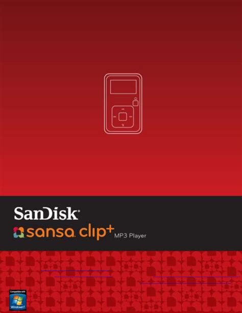 buy sandisk sansa clip plus pdf manual